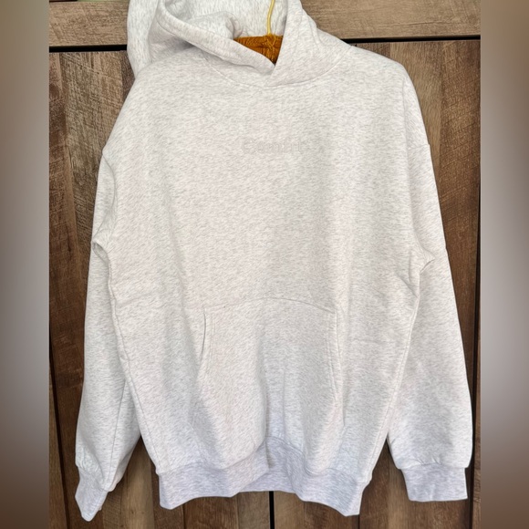 Comfrt Set top & bottom!Hoodie & Sweats Set Light Gray Size M - Picture 1 of 13